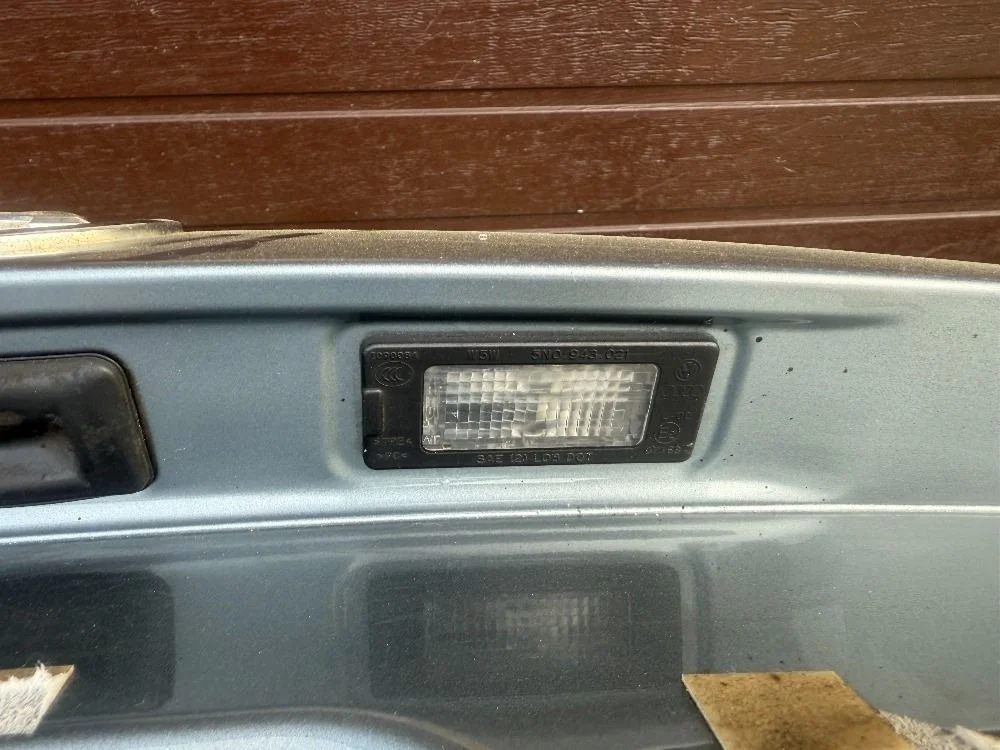 Плафон подсветки номера Skoda Rapid I (2012—2017)