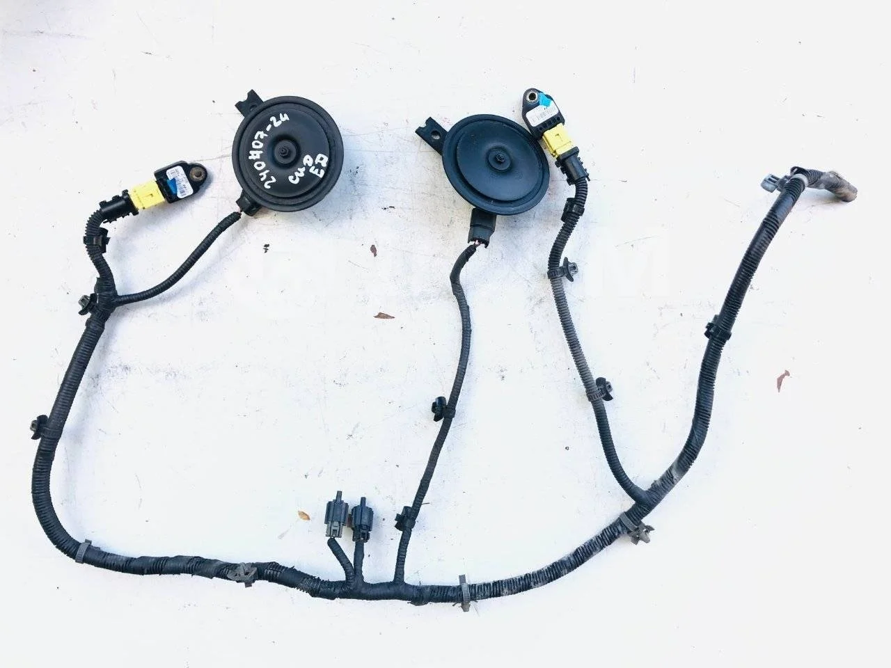 Проводка телевизора Kia Ceed ED (2006—2010)