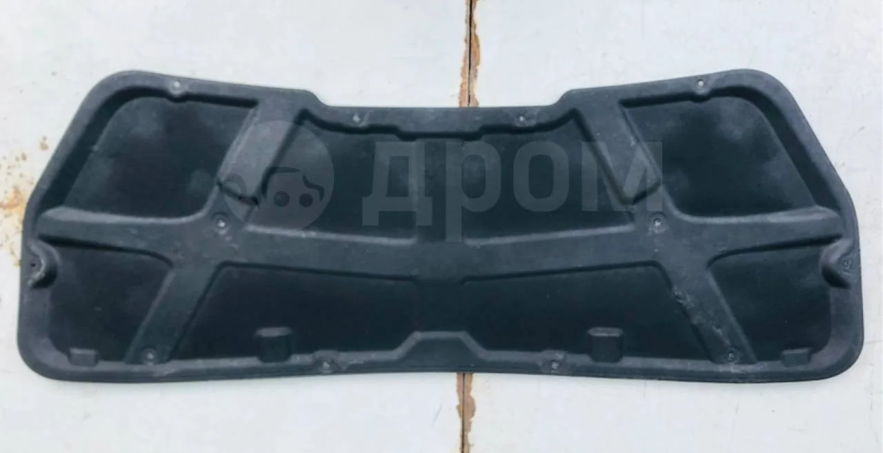 Шумоизоляция утеплитель капота Kia Sorento II (2009—2012)