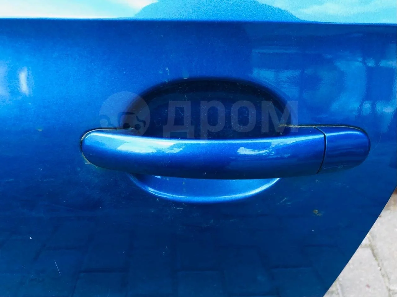 Ручка двери наружная Skoda Rapid I (2012—2017)