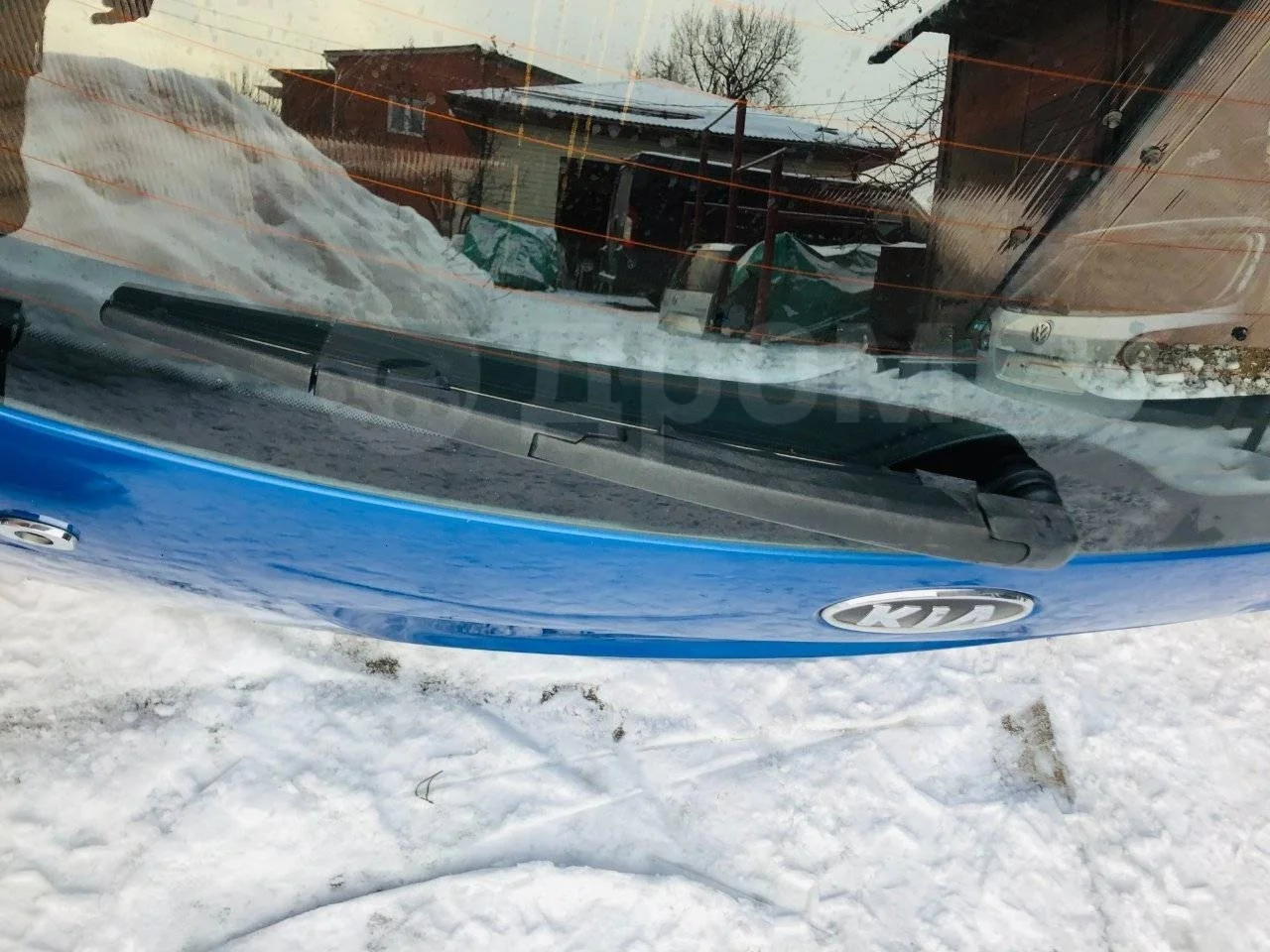 Поводок стеклоочистителя заднего Kia Rio II (2005—2009)