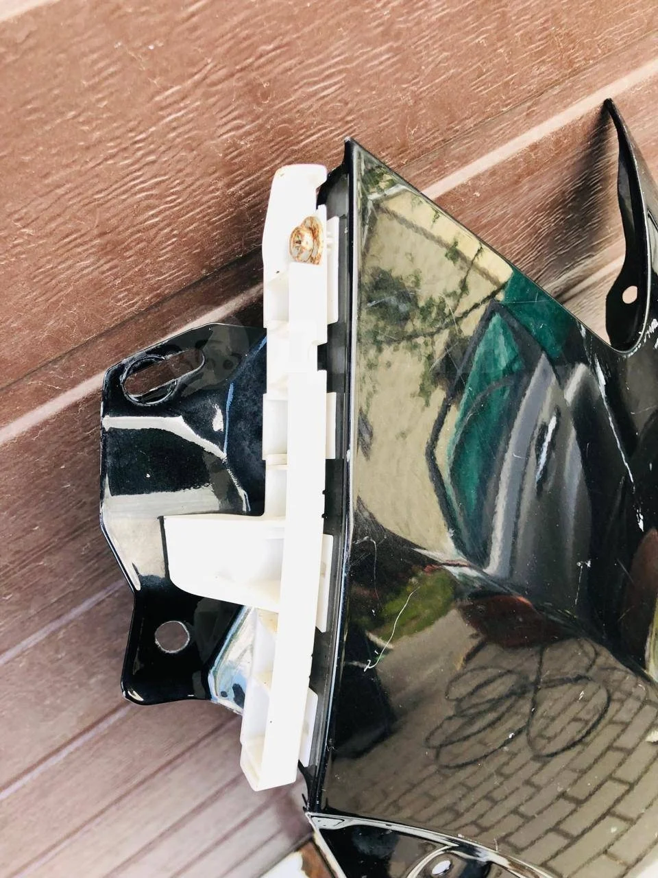 Кронштейн переднего бампера (крыла) Nissan Qashqai+2 I рестайлинг (2010—2013)