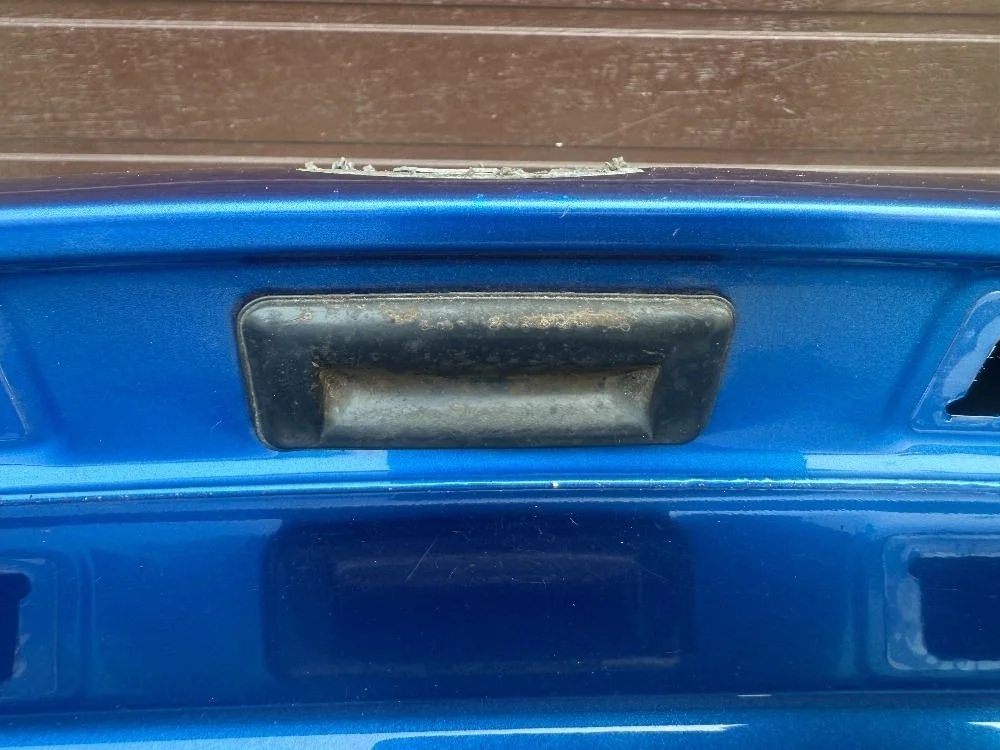 Кнопка открывания багажника Skoda Rapid I (2012—2017)