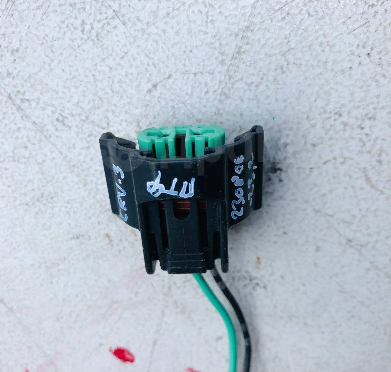 Разъем (фишка) ПТФ Honda CR-V III (2006—2009)