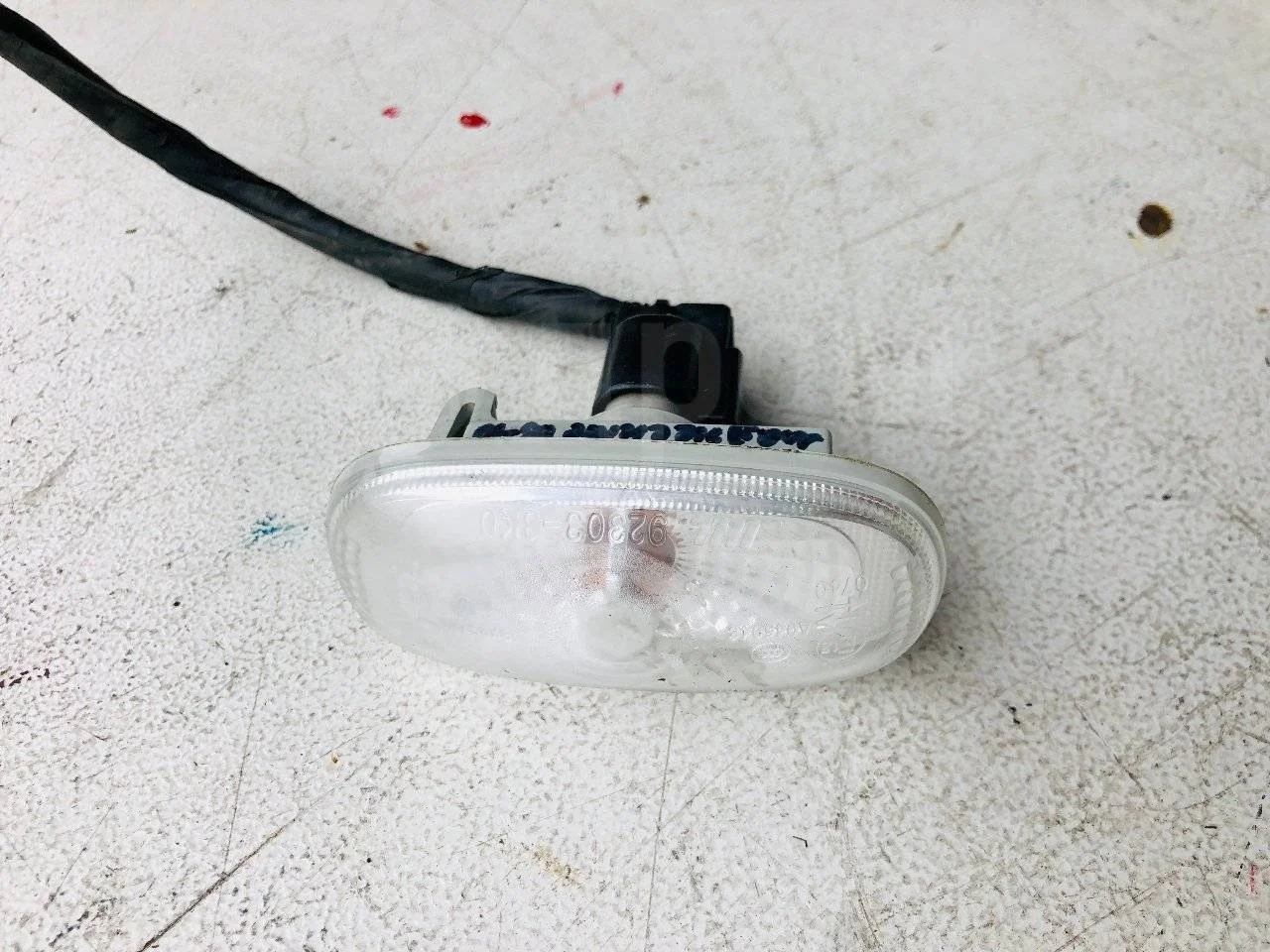 Повторитель поворота в крыло Hyundai Sonata V рестайлинг (2007—2010)