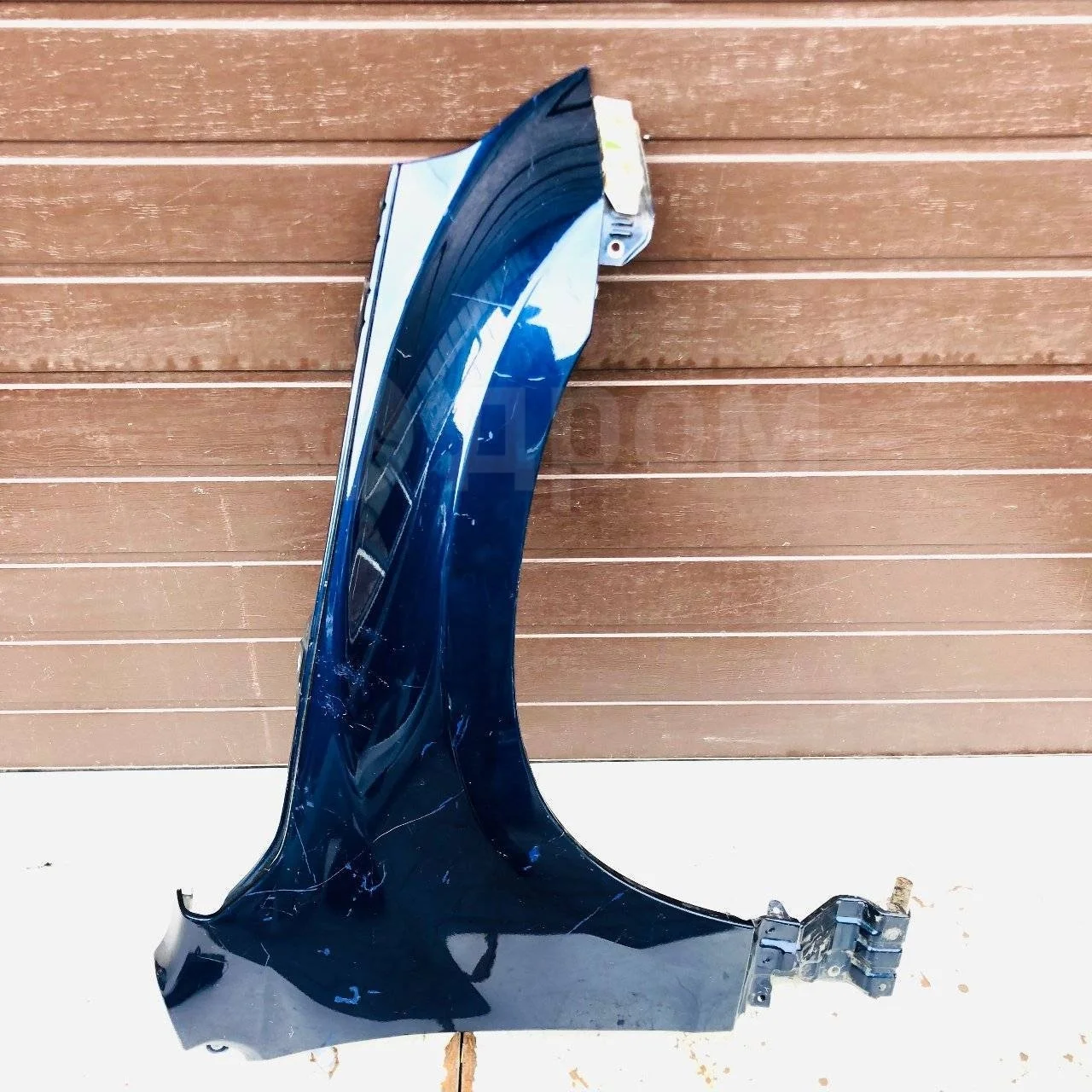 Крыло переднее правое Suzuki Grand Vitara II рестайлинг (2008—2012)