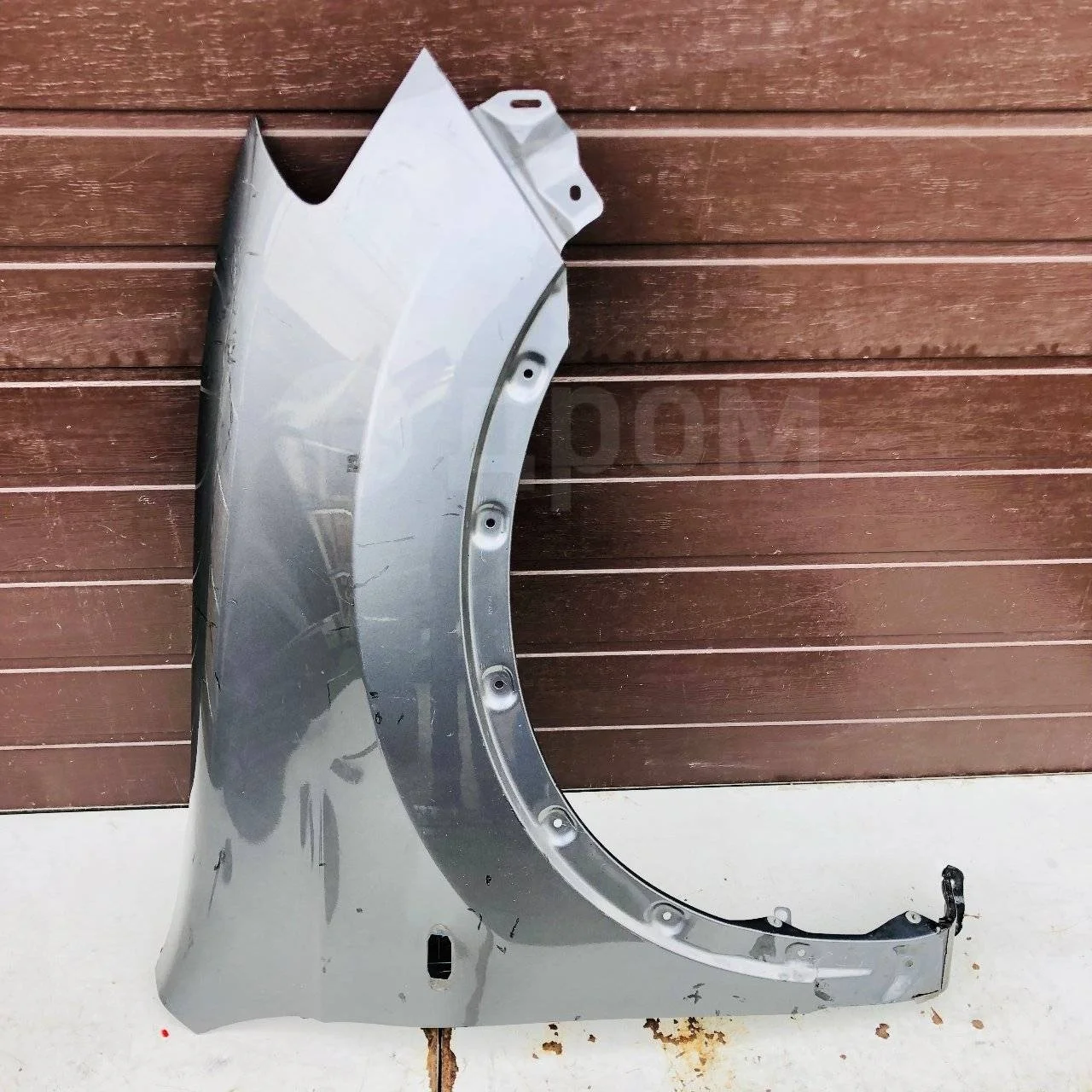 Крыло переднее правое Nissan Qashqai+2 I рестайлинг (2010—2013)