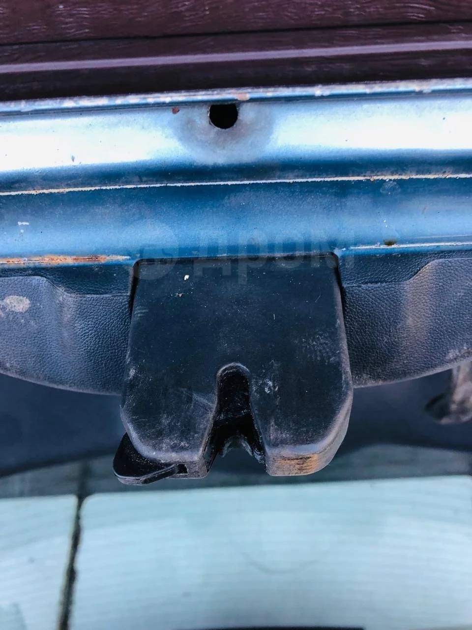 Замок крышки багажника Skoda Octavia II (2004—2009)