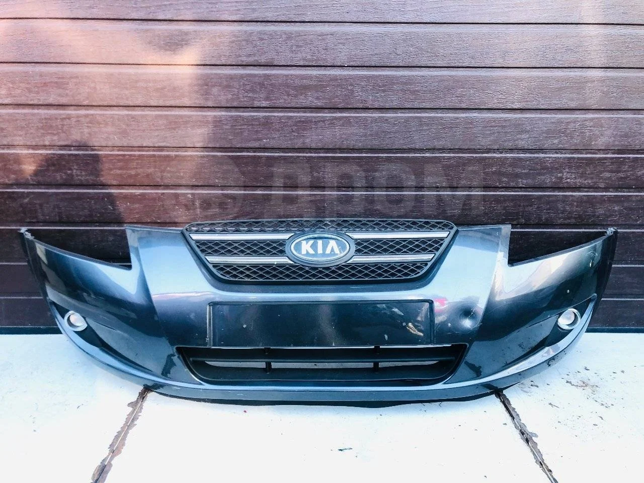 Бампер передний Kia Ceed ED (2006—2010)