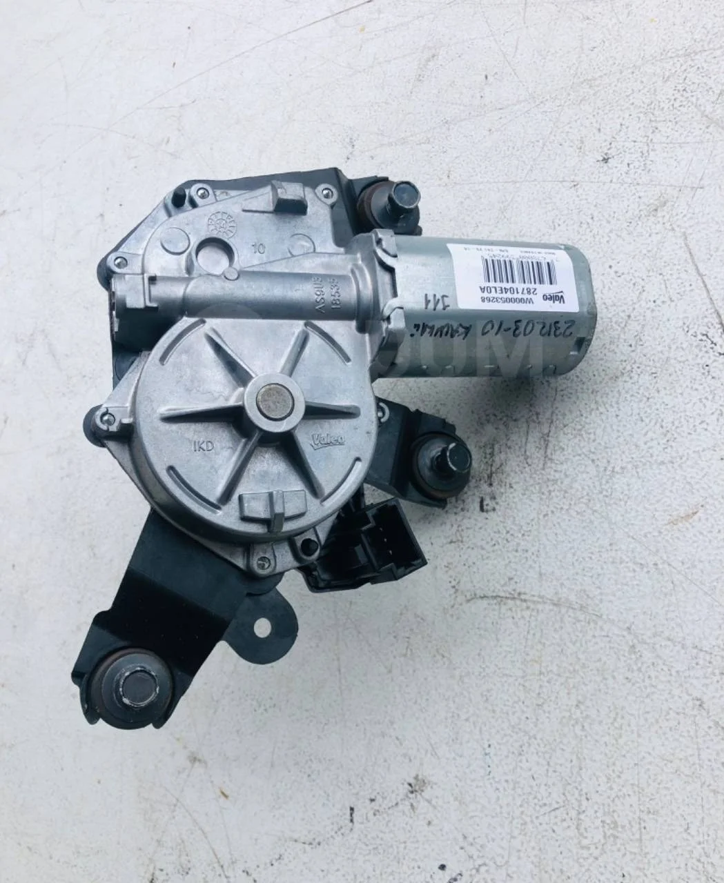 Моторчик заднего стеклоочистителя Nissan Qashqai II (2013—2019)