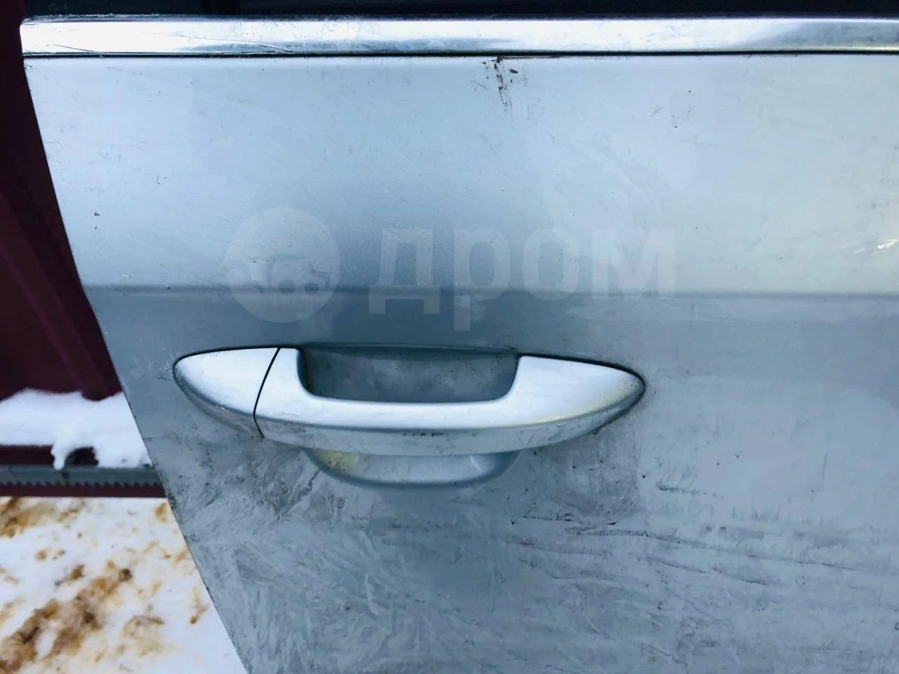 Ручка двери наружная Volkswagen Passat B6 (2005—2010)