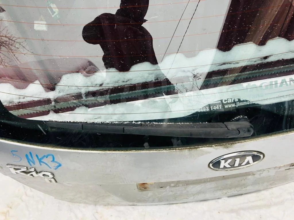 Поводок стеклоочистителя заднего Kia Rio II рестайлинг (2009—2011)