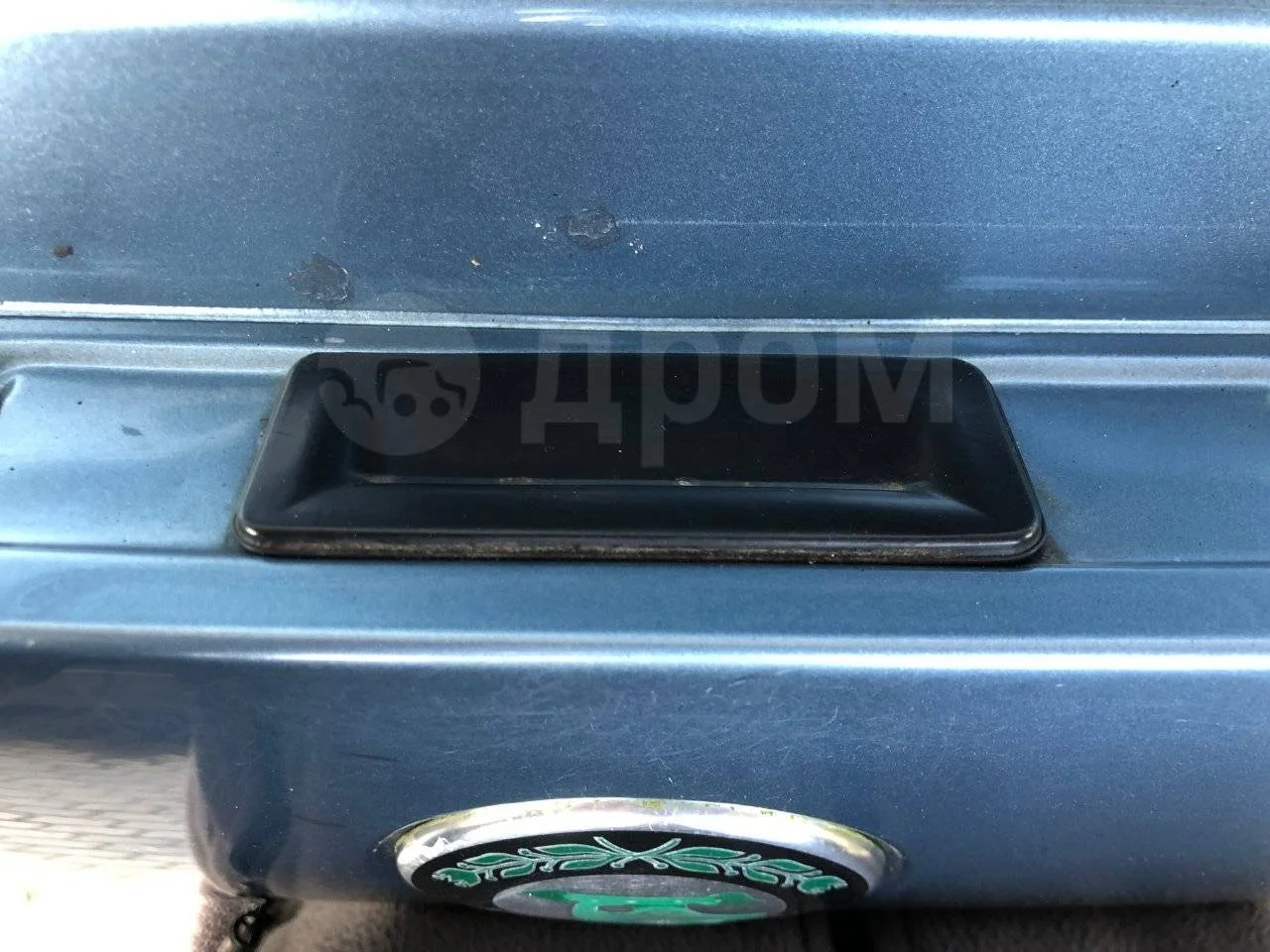 Кнопка открывания багажника Skoda Octavia II (2004—2009)