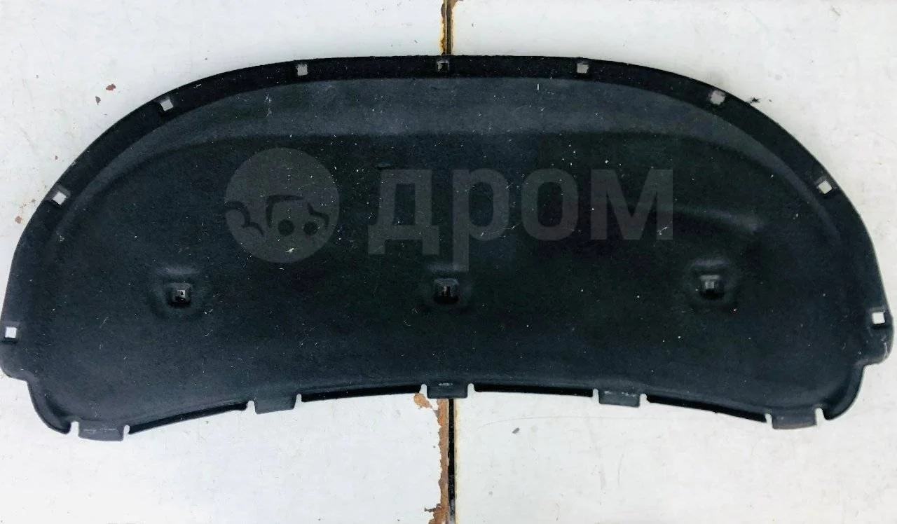 Шумоизоляция утеплитель капота Skoda Fabia II (2007—2010)