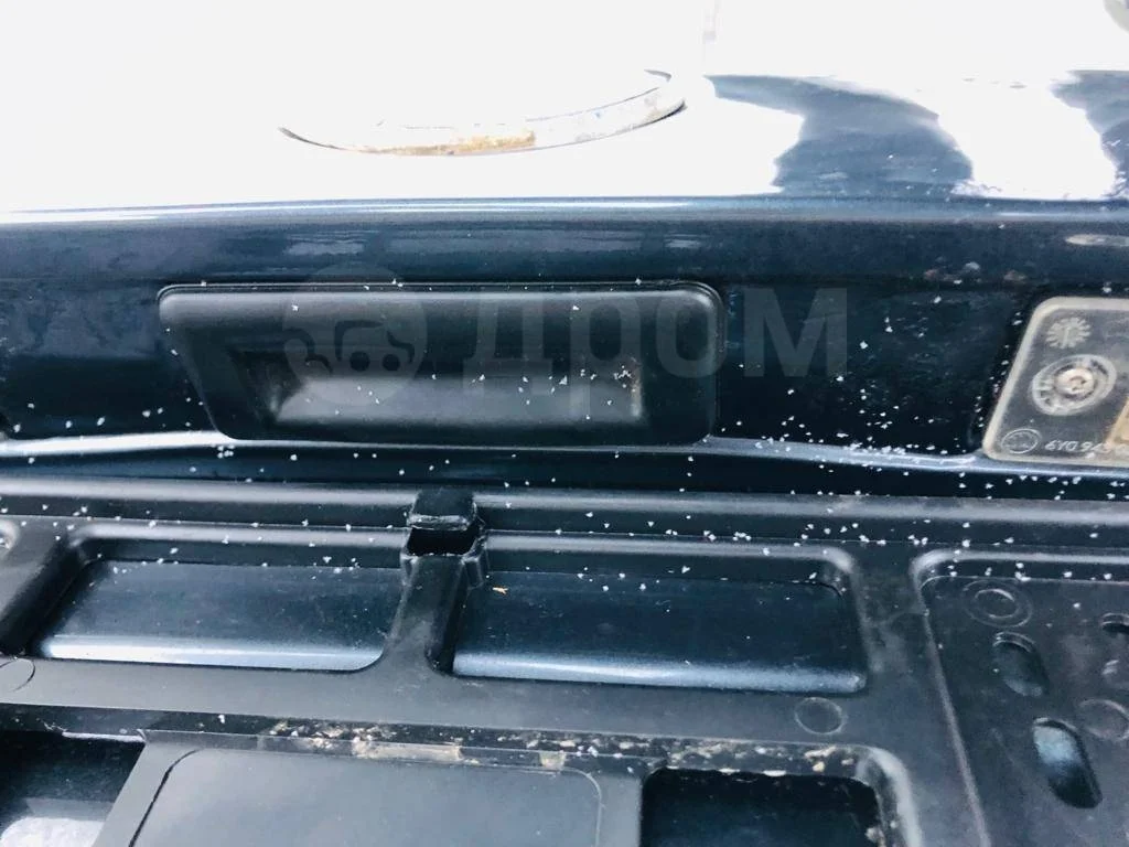 Кнопка открывания багажника Skoda Octavia II (2004—2009)