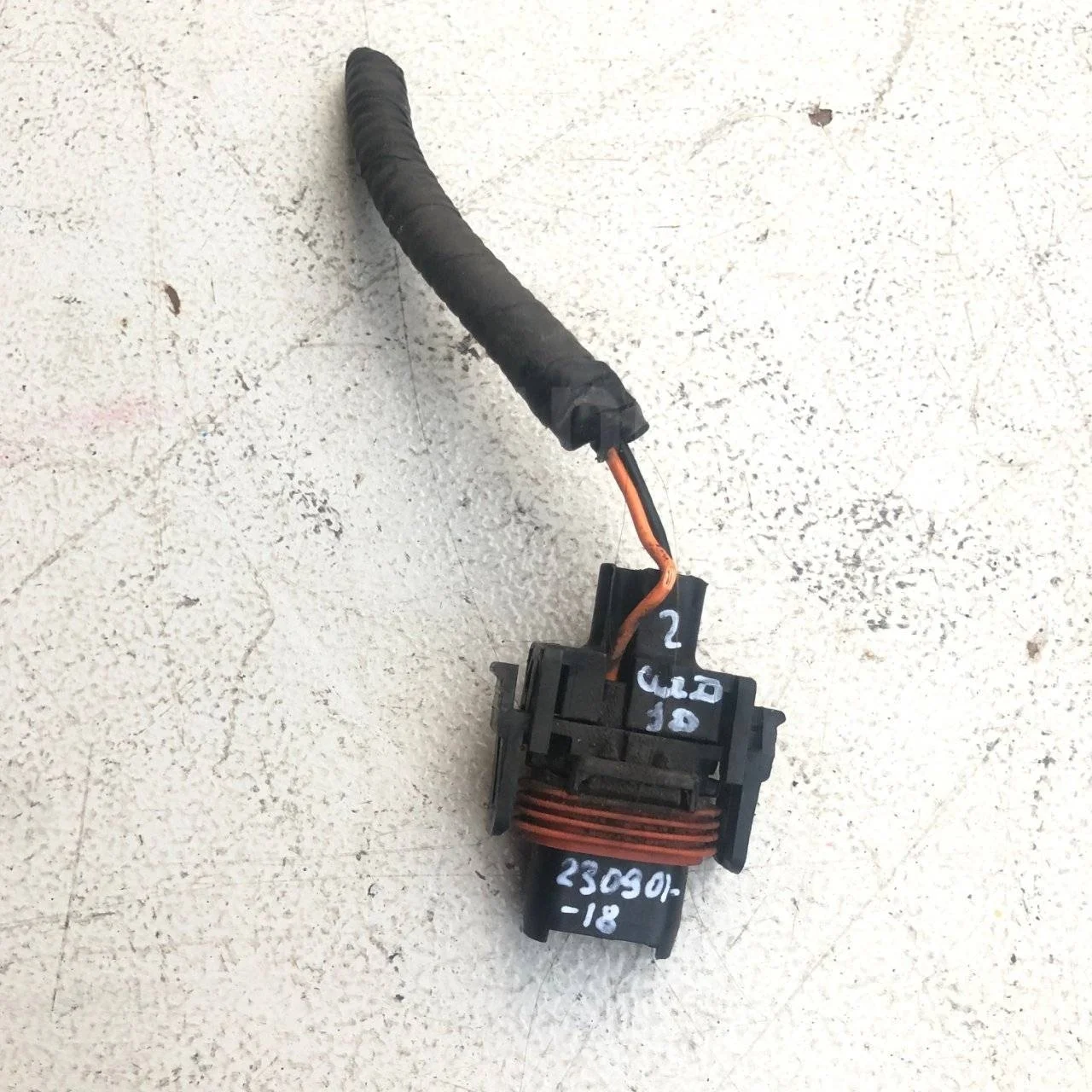 Разъем (фишка) ПТФ Hyundai ix35 I рестайлинг (2013—2015)