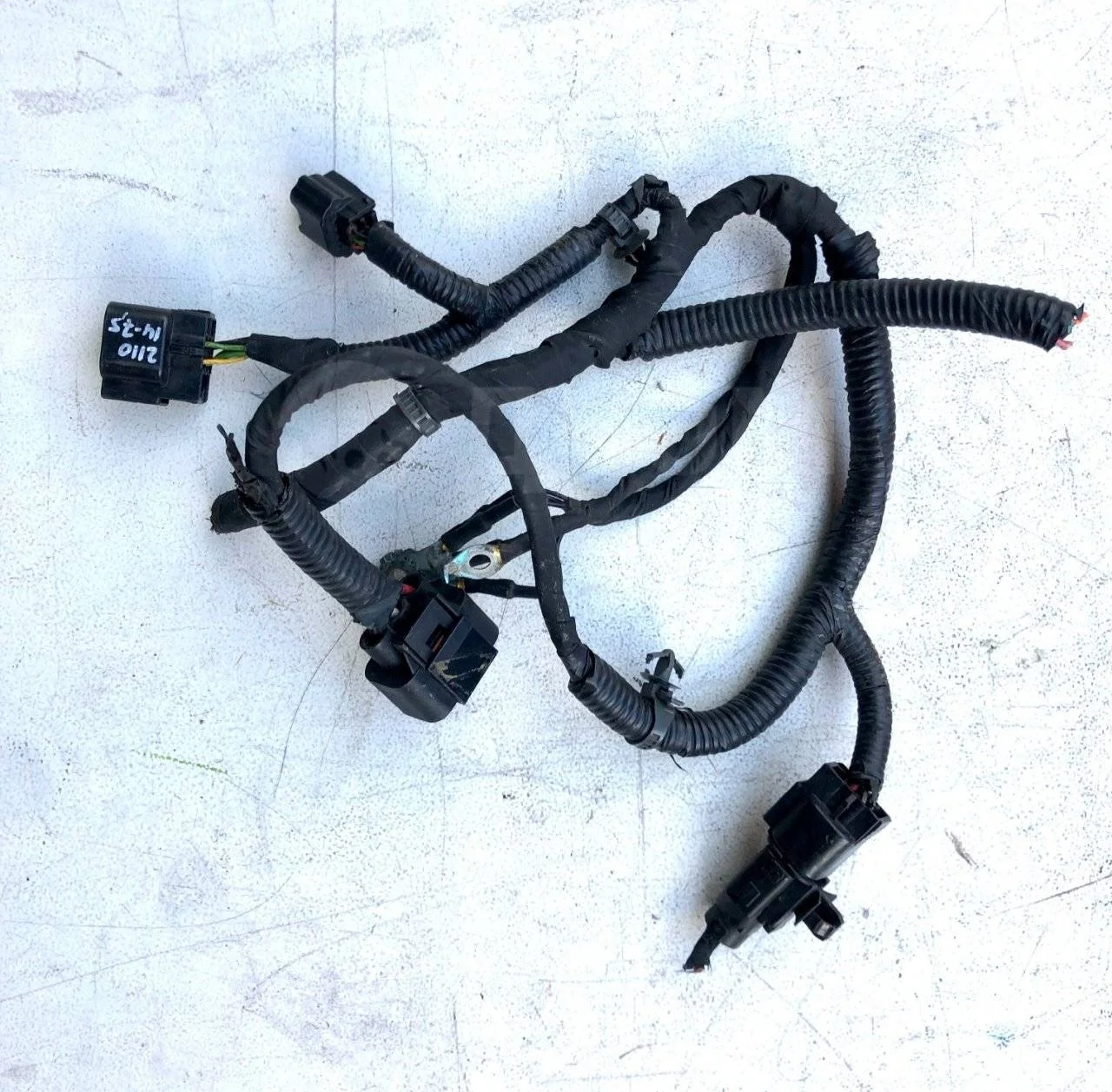 Разъем (фишка) фары Kia Ceed ED (2006—2010)