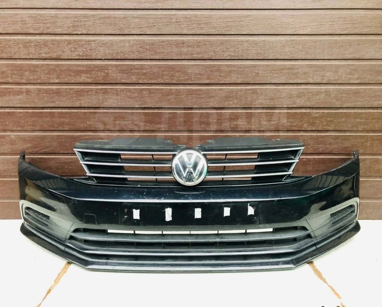 Бампер передний Volkswagen Jetta VI рестайлинг (2014—2019)
