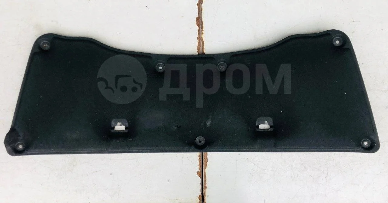 Шумоизоляция утеплитель капота Toyota RAV4 III (2005—2010)