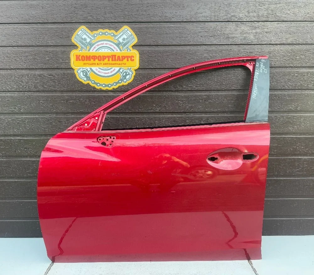 Дверь передняя левая Mazda 6 GJ (2012—2015)