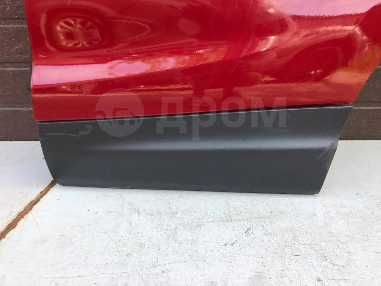 Молдинг двери нижний Nissan Qashqai II (2013—2019)