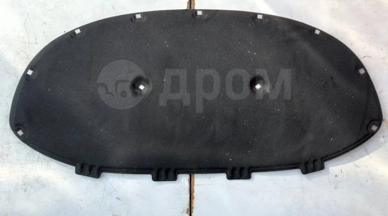 Шумоизоляция утеплитель капота Skoda Rapid I (2012—2017)