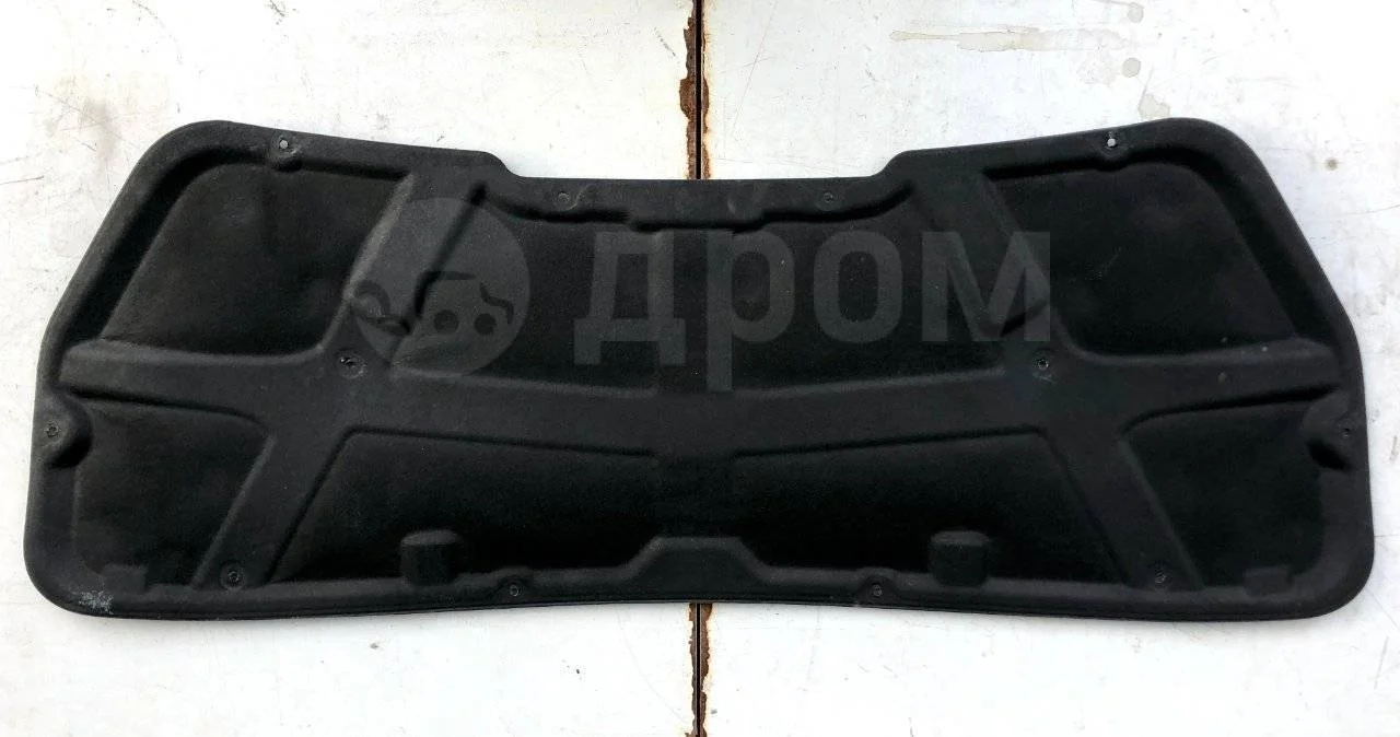 Шумоизоляция утеплитель капота Kia Sorento II (2009—2012)