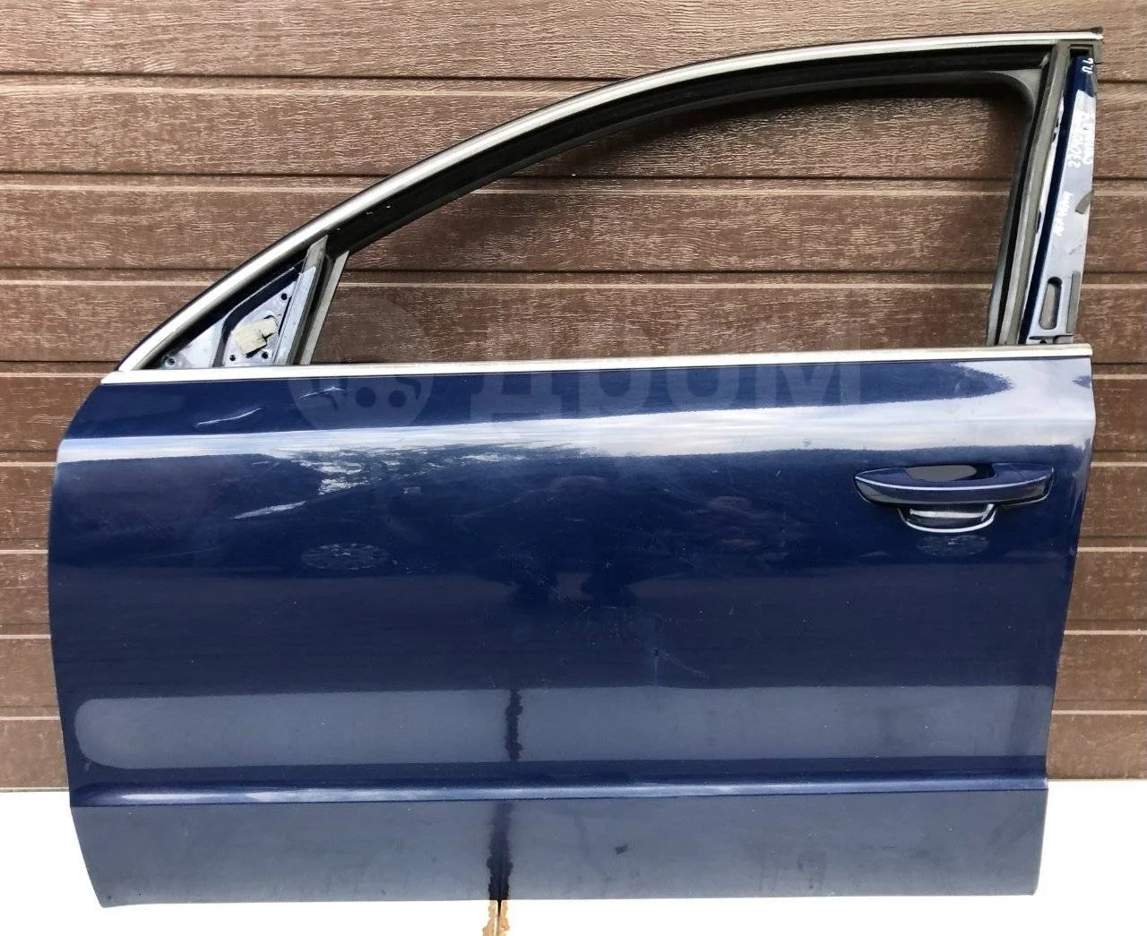 Дверь передняя левая Skoda Superb II (2008—2013)