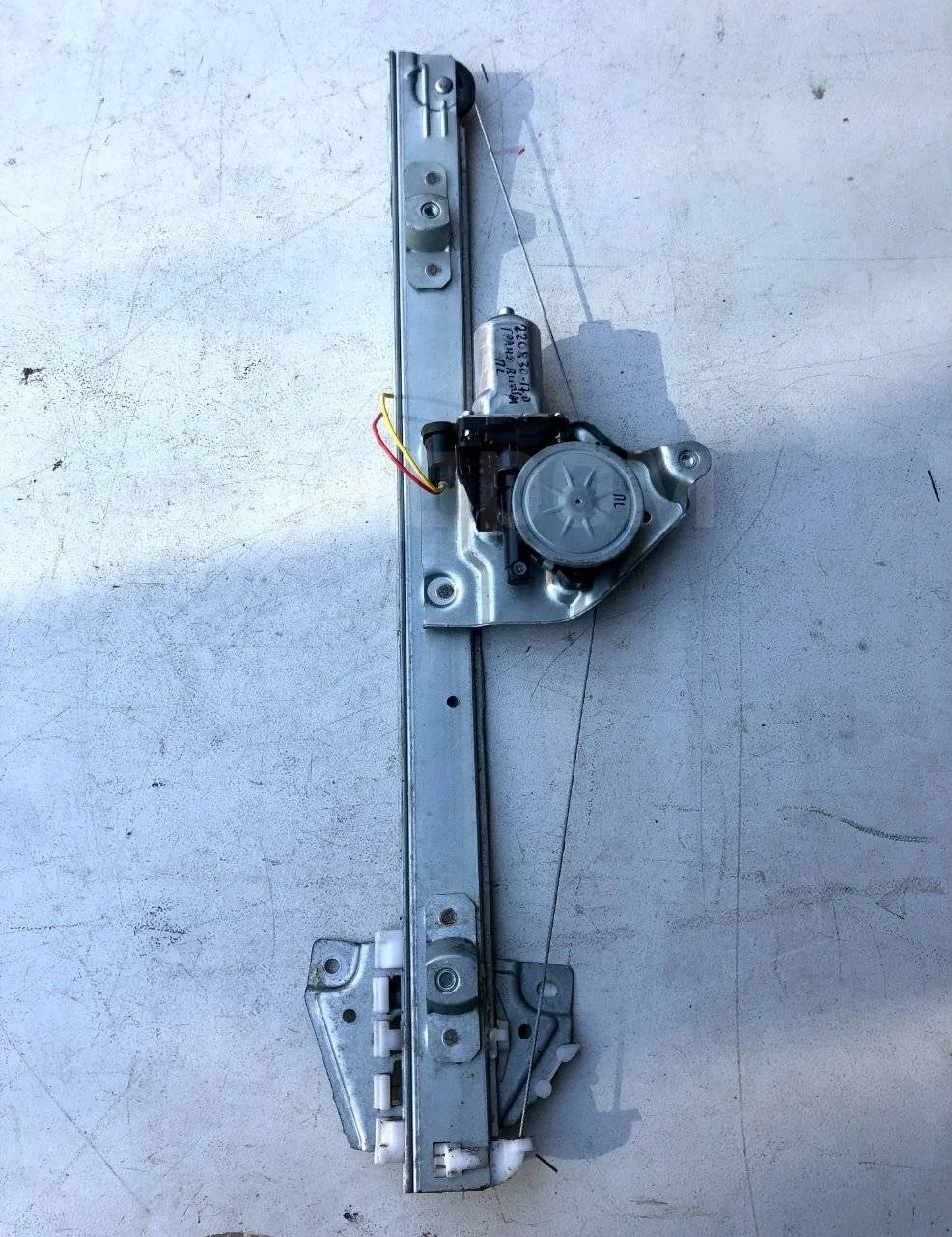 Стеклоподъемник двери электрический Suzuki Grand Vitara II (2005—2008)
