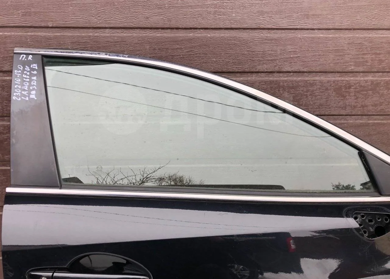 Стекло двери передней правой Mazda 6 GJ (2012—2015)