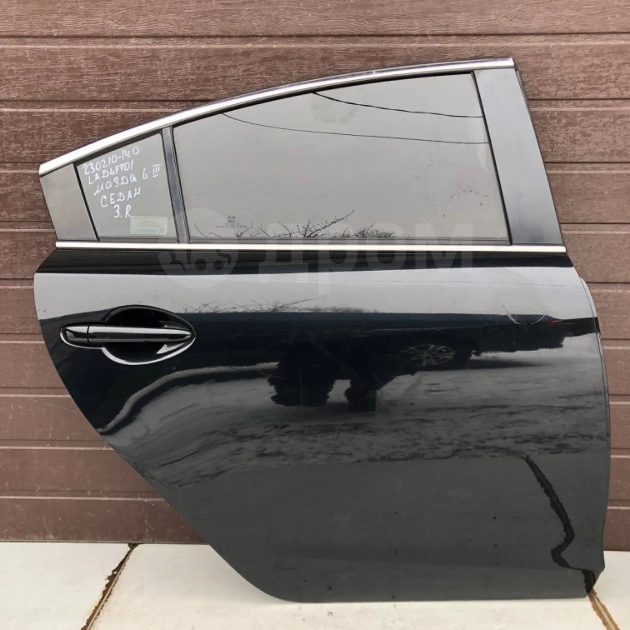 Дверь задняя правая Mazda 6 GJ (2012—2015)