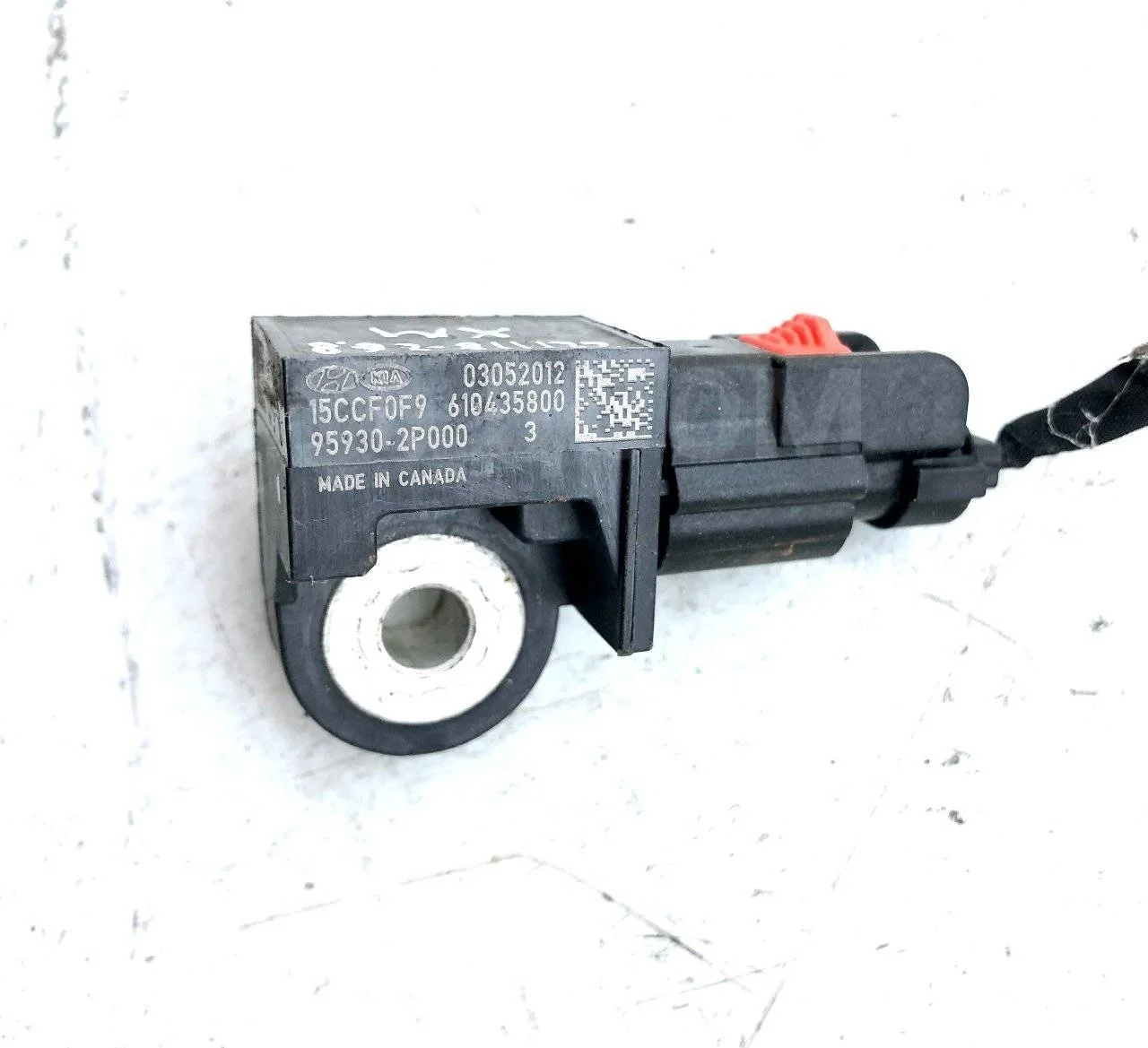 Датчик удара AIR BAG Kia Sorento II (2009—2012)