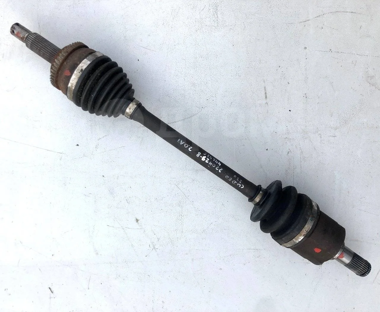 Полуось (приводной вал, шрус) Kia Ceed ED (2006—2010)