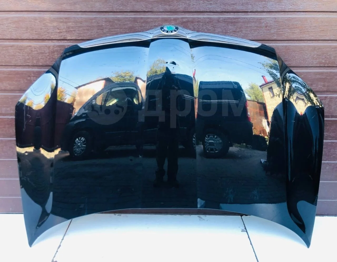 Капот Skoda Yeti I (2009—2014)