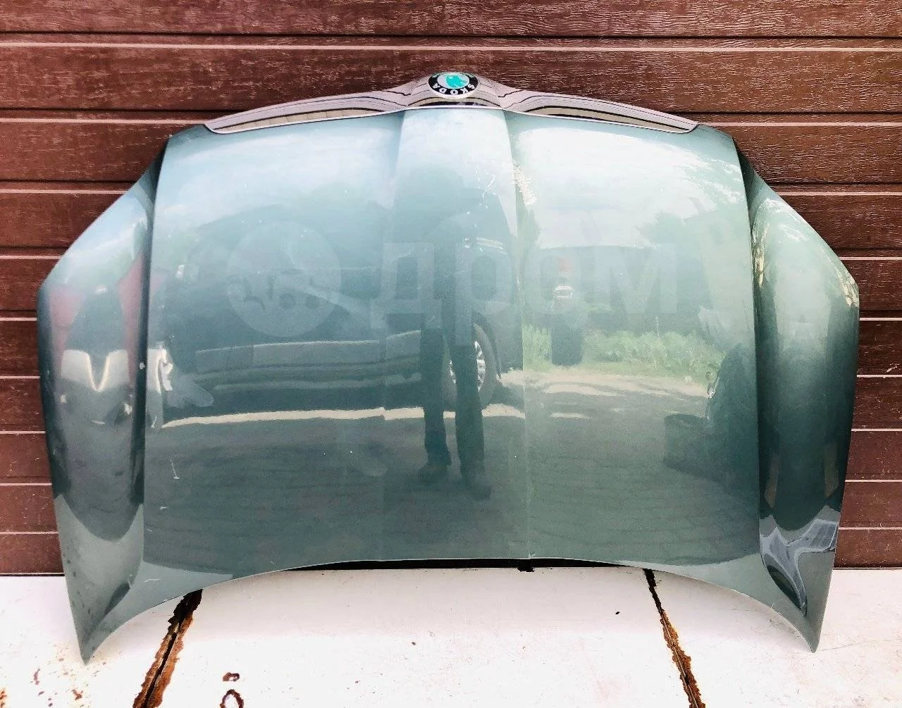 Капот Skoda Yeti I (2009—2014)