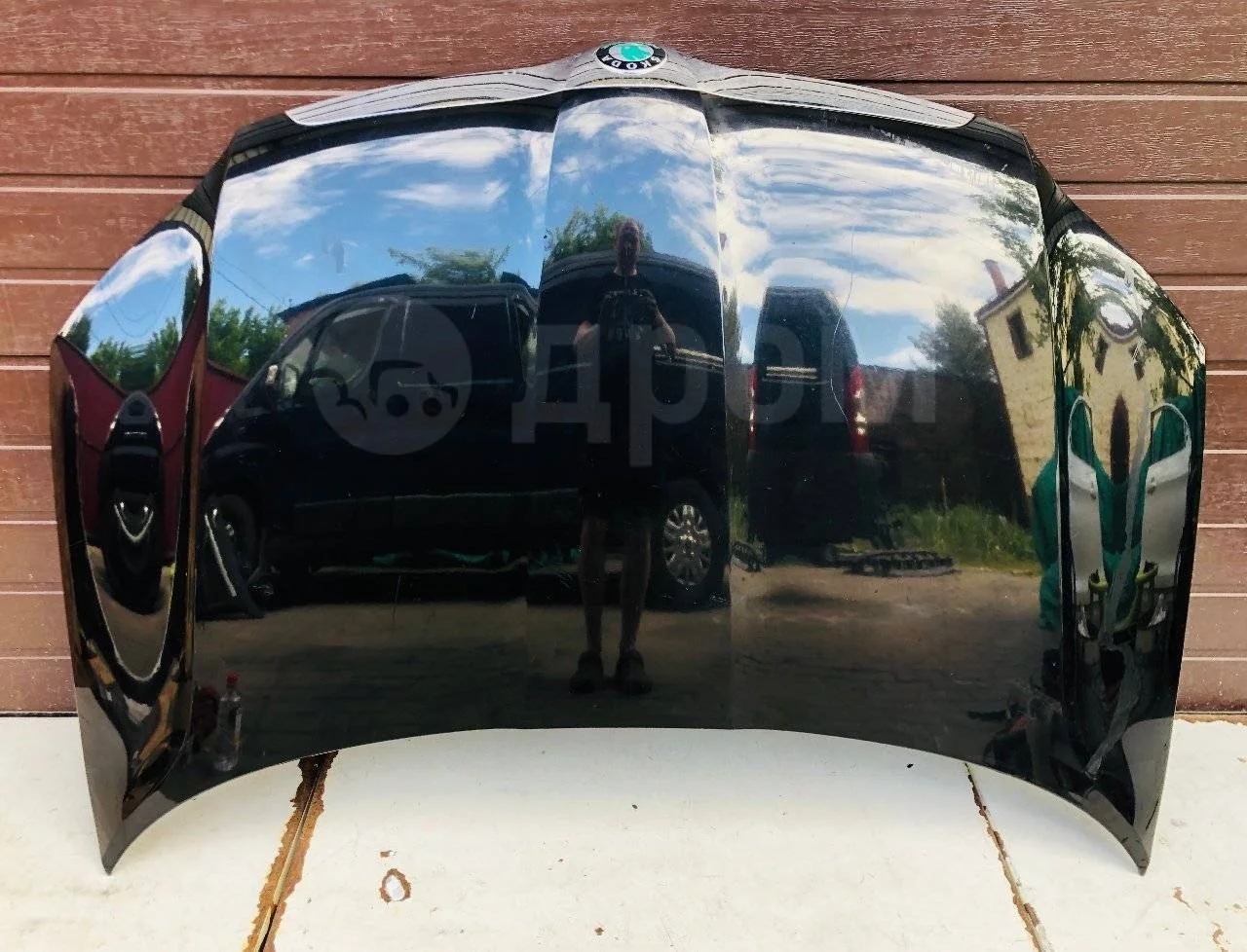 Капот Skoda Yeti I (2009—2014)