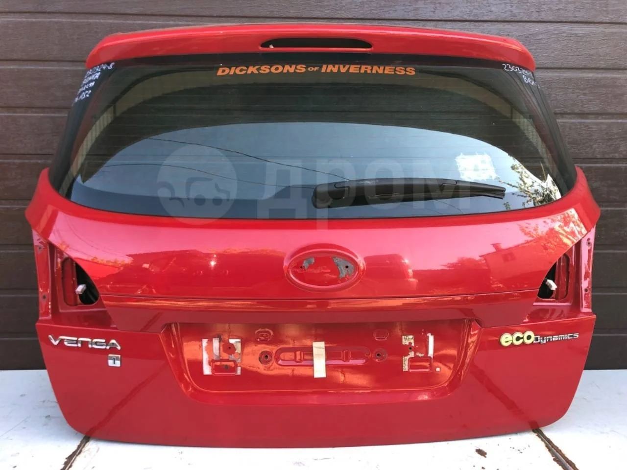 Крышка (дверь) багажника Kia Venga I (2009—2014)