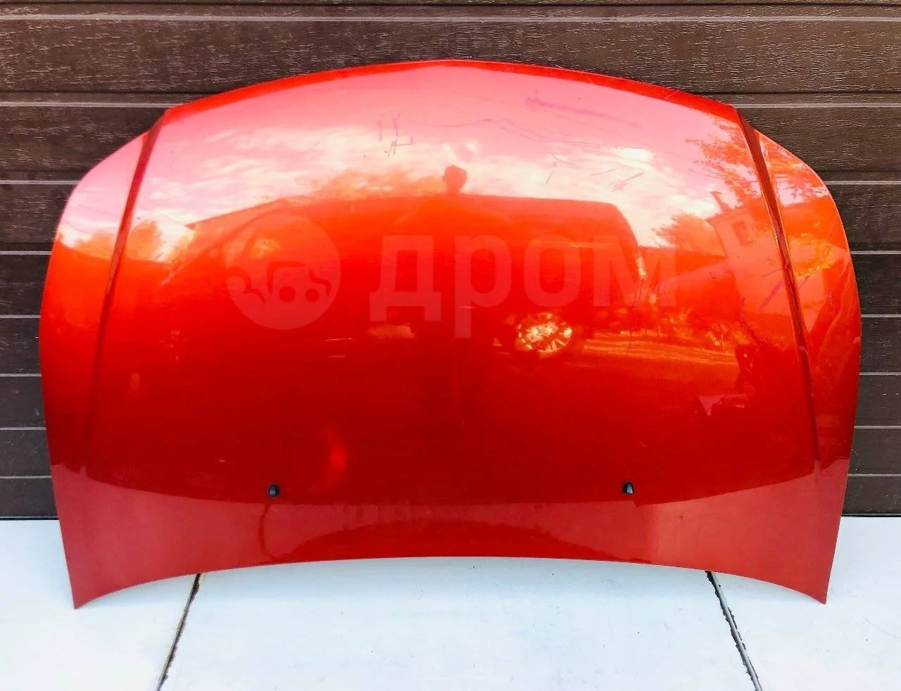 Капот Suzuki SX4 I (2006—2009)