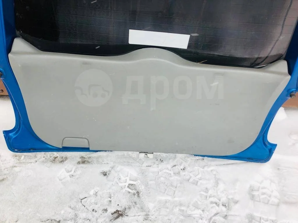 Обшивка крышки багажника Suzuki SX4 I (2006—2009)