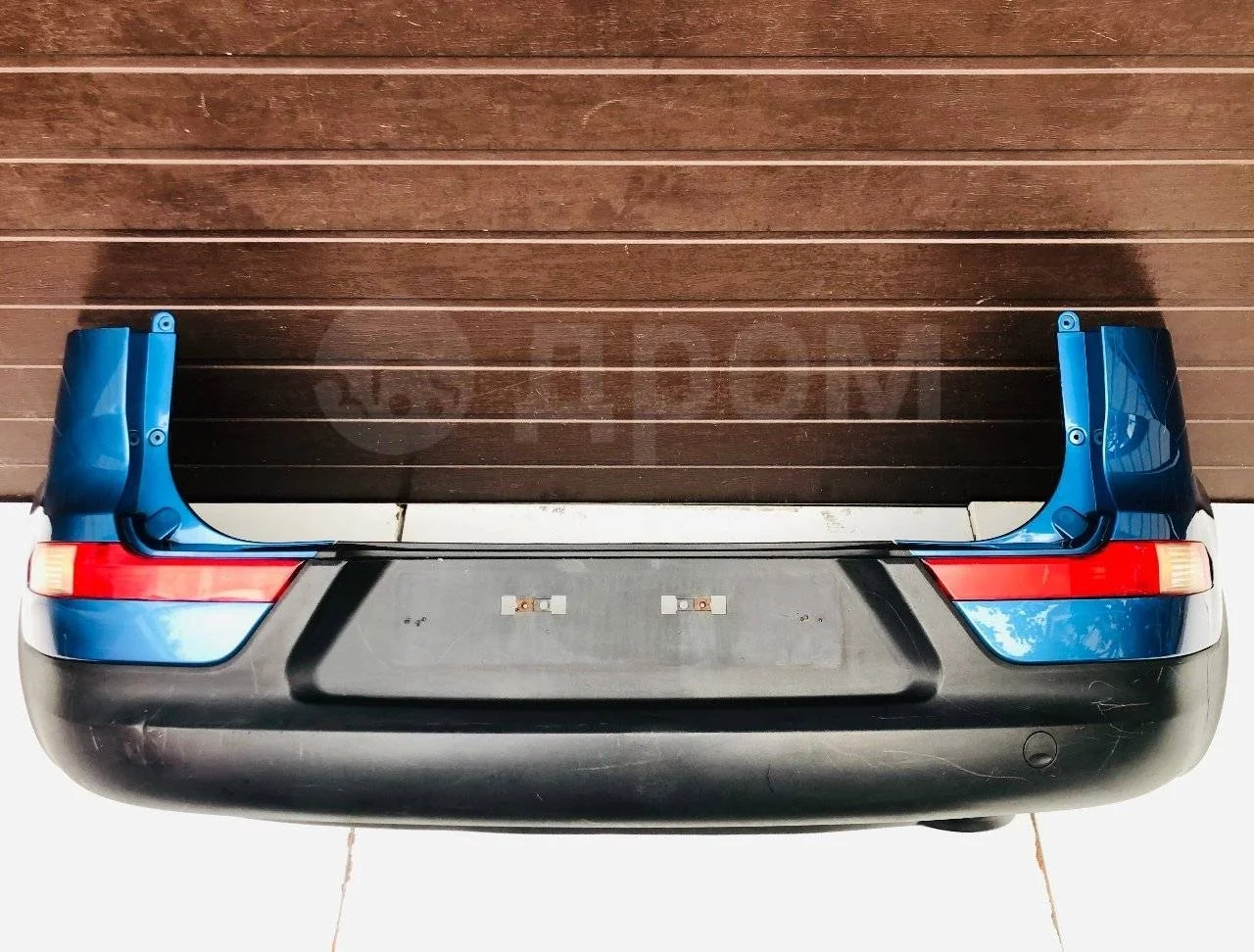 Бампер задний Kia Sportage III (2010—2014)