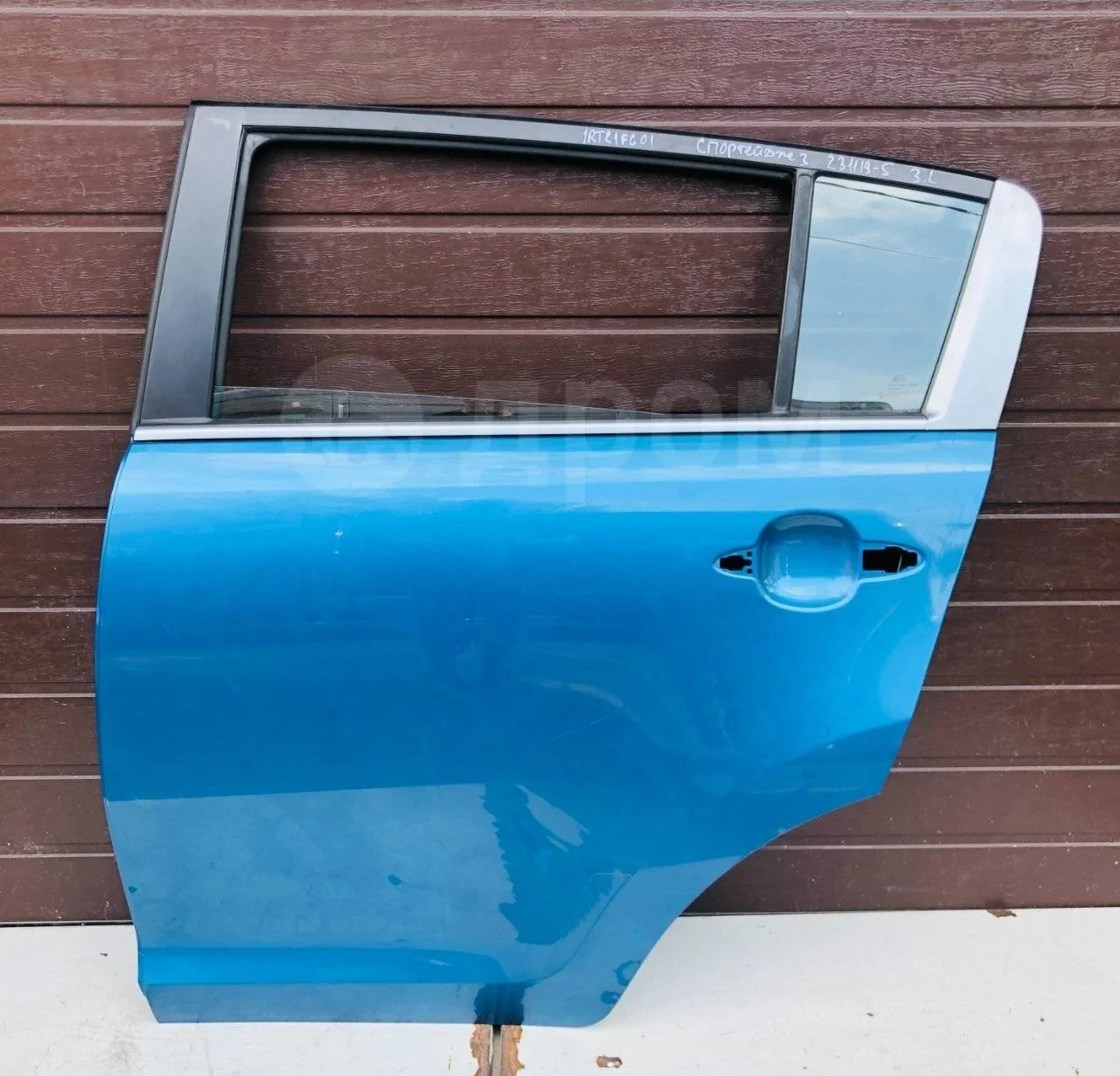 Дверь задняя левая Kia Sportage III (2010—2014)