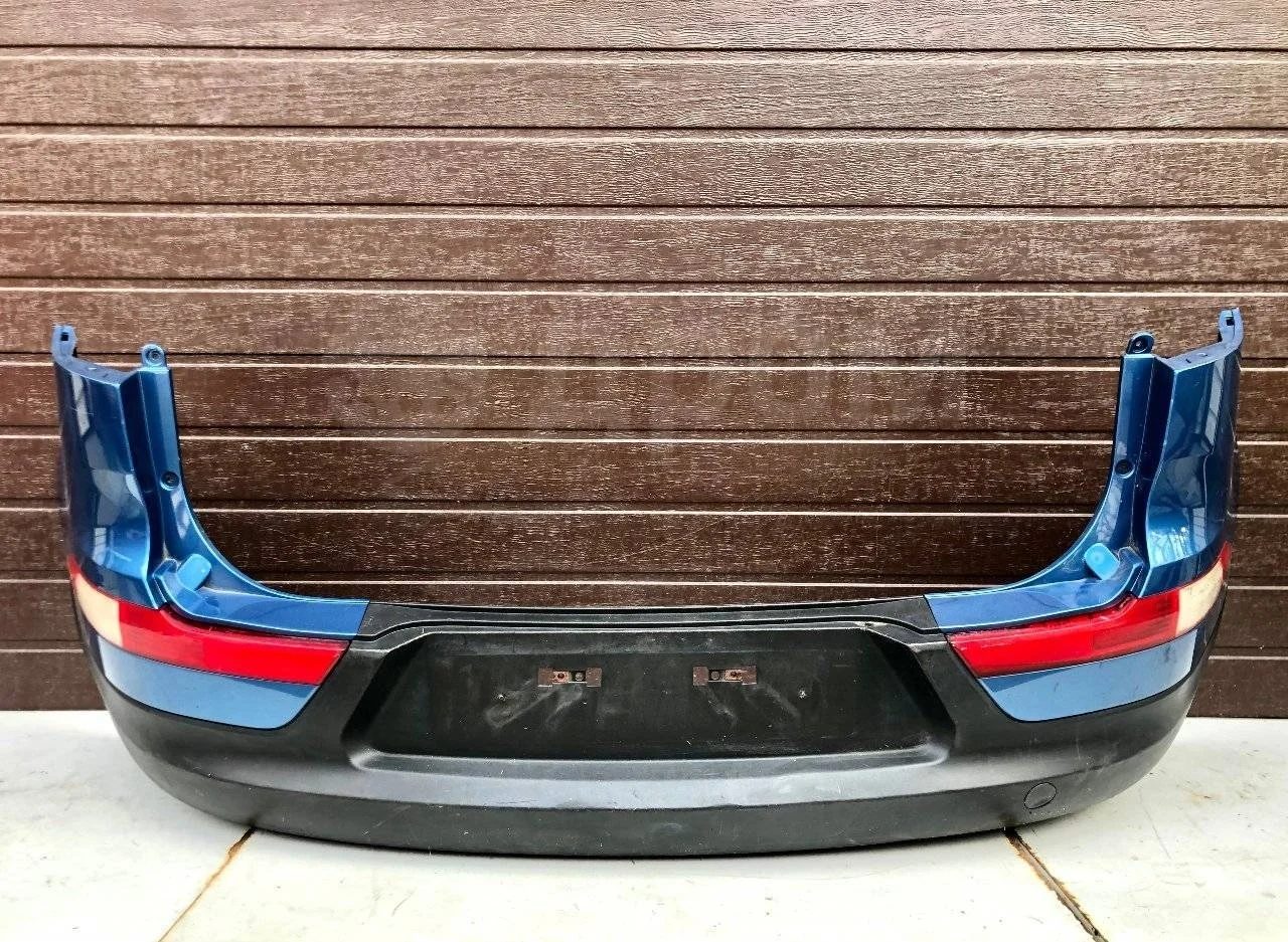 Бампер задний Kia Sportage III (2010—2014)