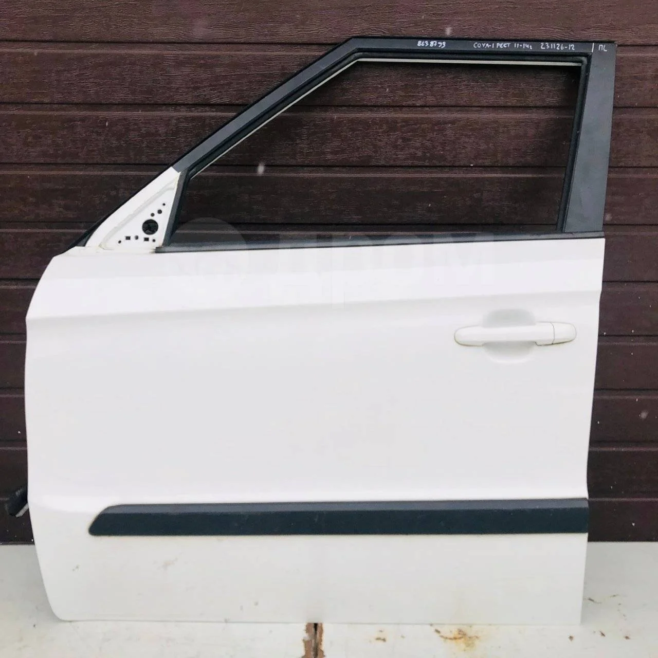 Стекло двери передней левой Kia Soul I рестайлинг (2011—2014)