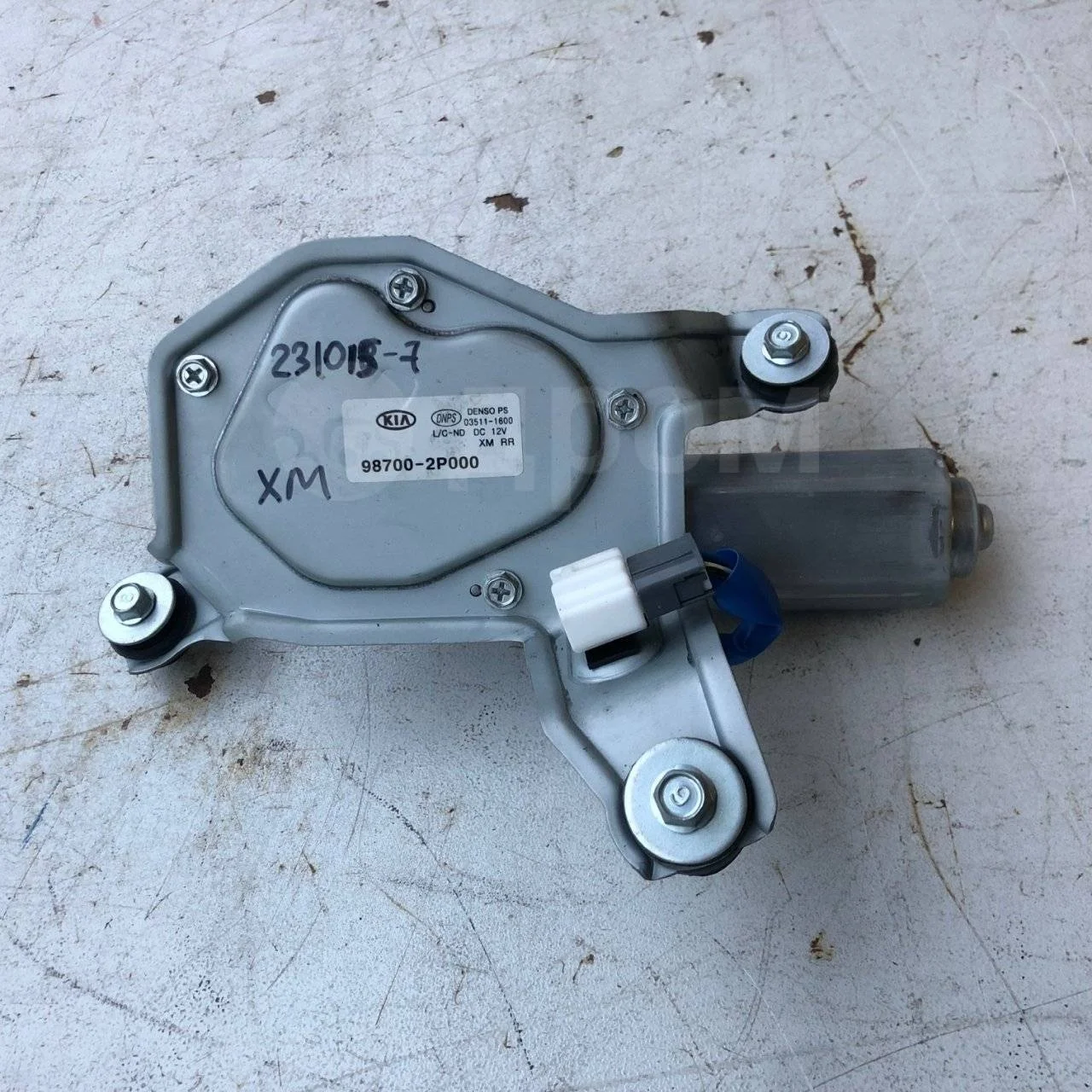 Моторчик заднего стеклоочистителя Kia Sorento II (2009—2012)