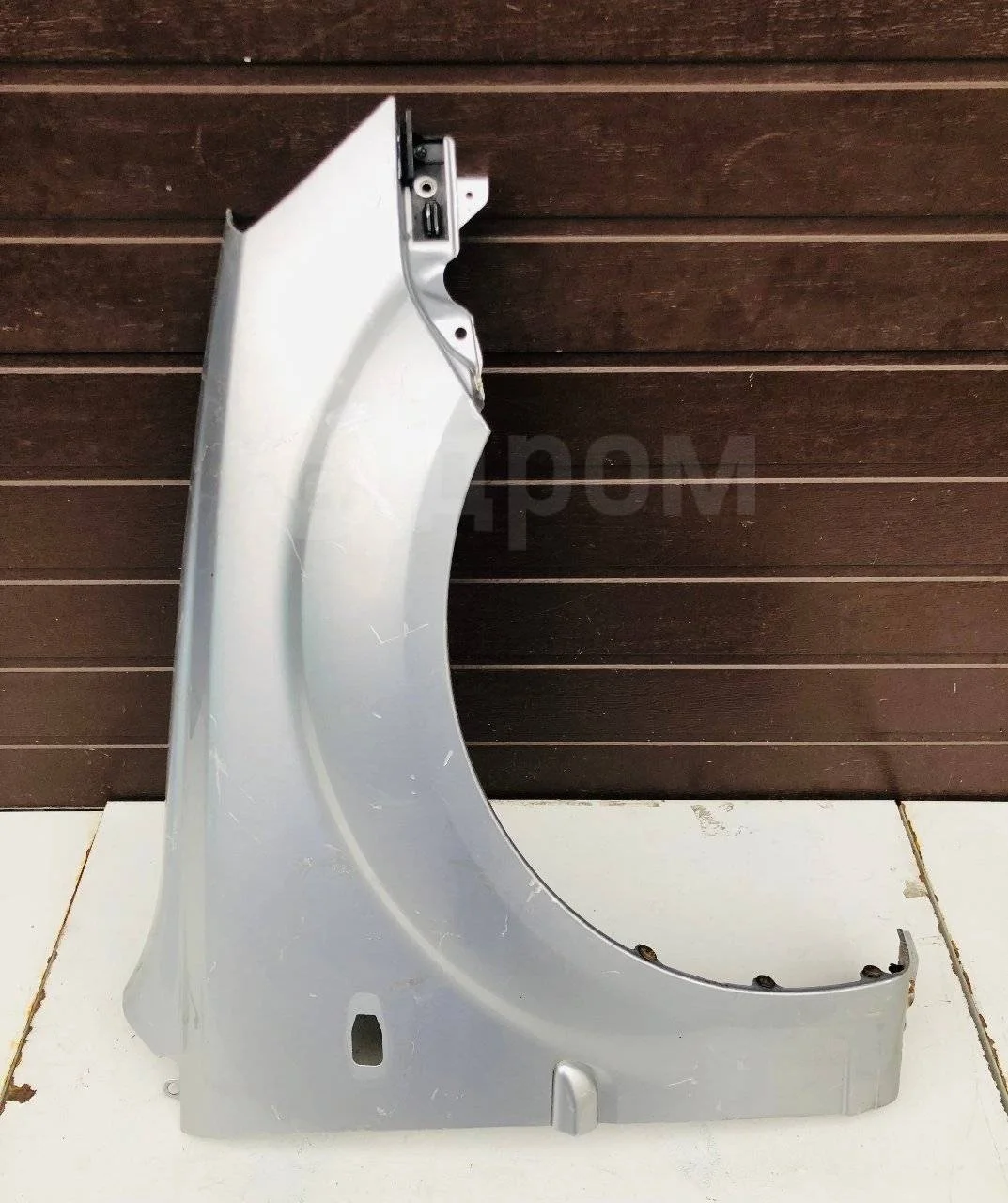 Крыло переднее правое Kia Rio II (2005—2009)