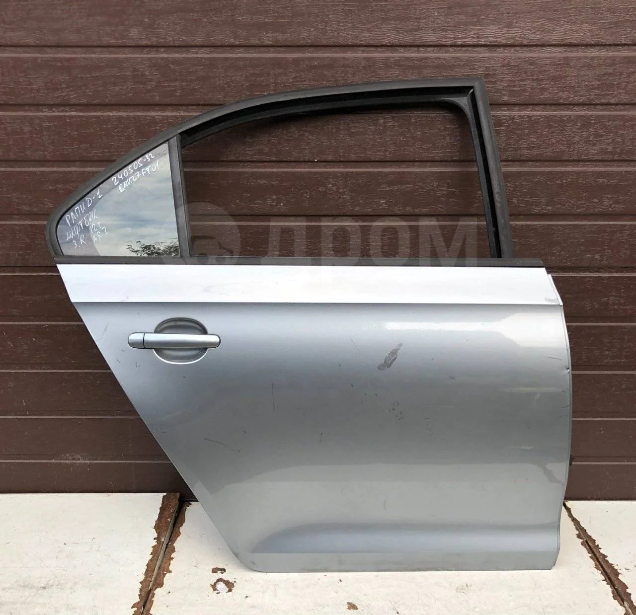 Дверь задняя правая Skoda Rapid I (2012—2017)