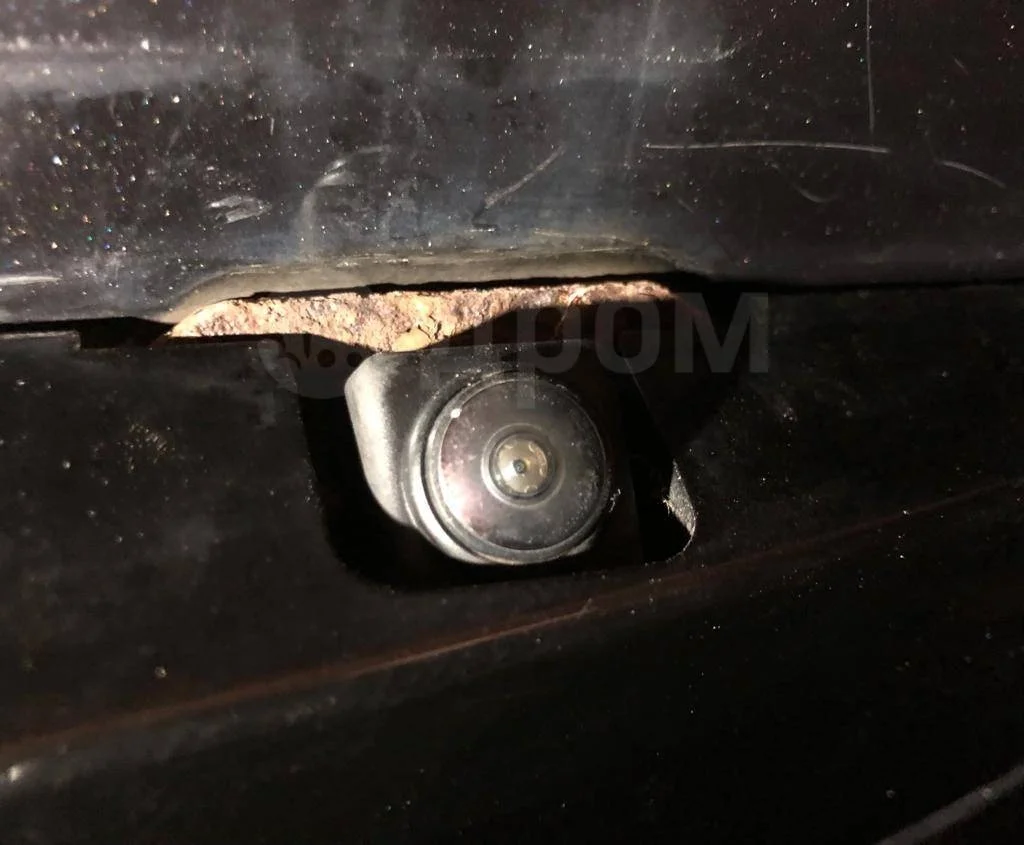 Камера заднего вида Nissan Qashqai I рестайлинг (2010—2013)