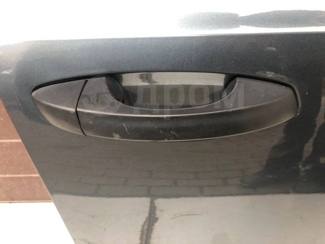 Ручка двери наружная Skoda Octavia III (2013—2017)