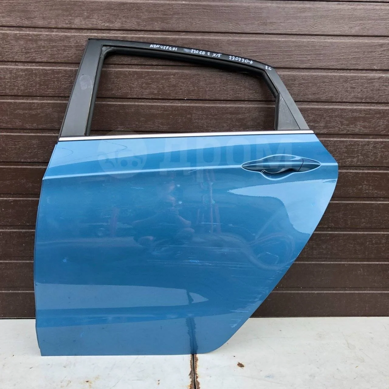 Стекло двери задней левой Hyundai i30 II (2011—2015)