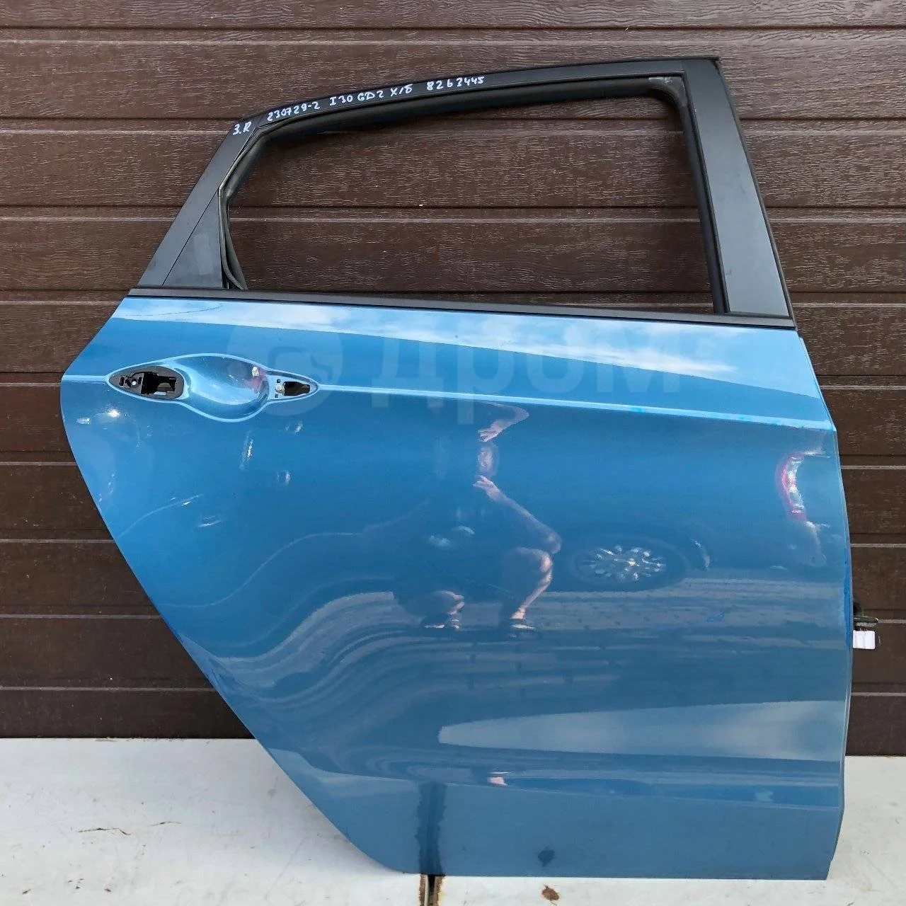 Дверь задняя правая Hyundai i30 II (2011—2015)